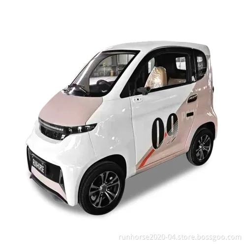شهادة EEC COC L6E New Energy 4 Wheel Electric اثنين من سيارات البالغين المصغرة للبيع